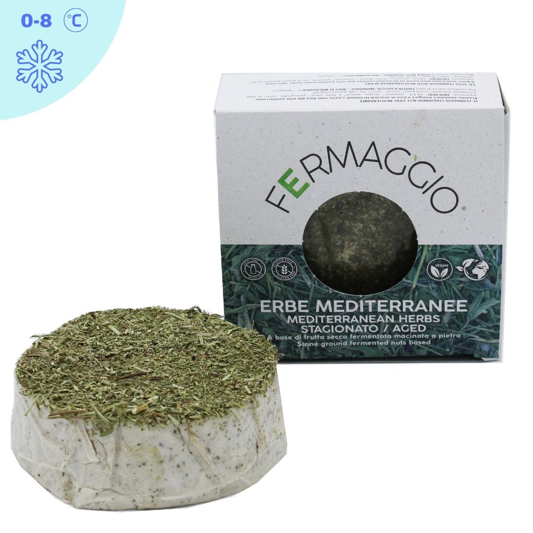 FERMAGGIO STAGIONATO ALLE ERBE MEDITERRANEE 250G